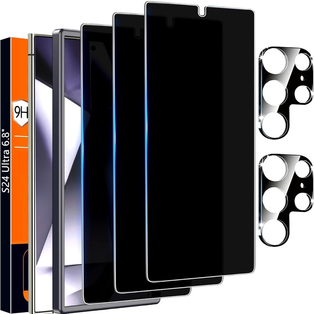 Samsung Black Screen Protector for Cell Phones